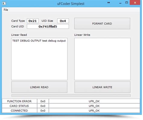 custom mifare card|MIFARE card programming software download.